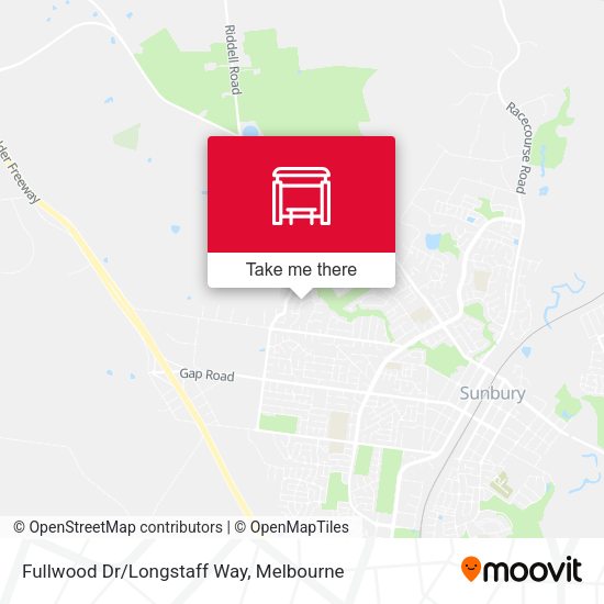Fullwood Dr/Longstaff Way map