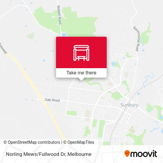 Norling Mews/Fullwood Dr map