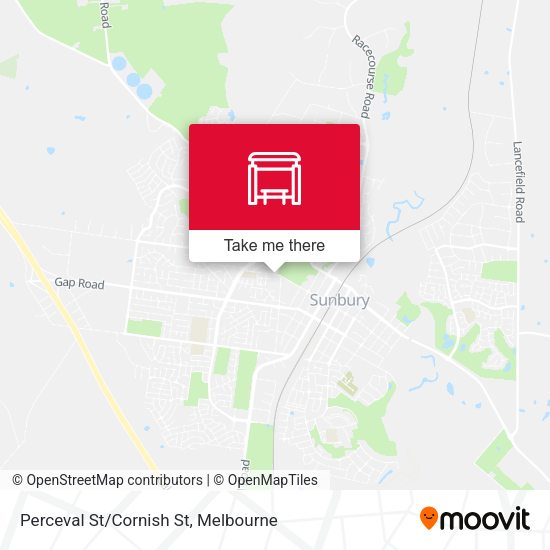 Perceval St/Cornish St map