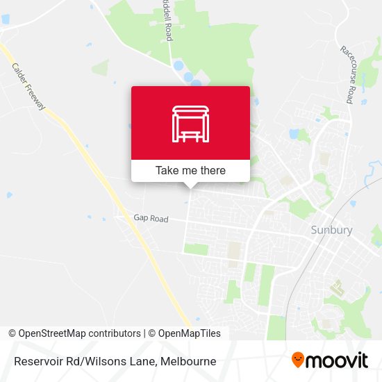 Reservoir Rd/Wilsons Lane map