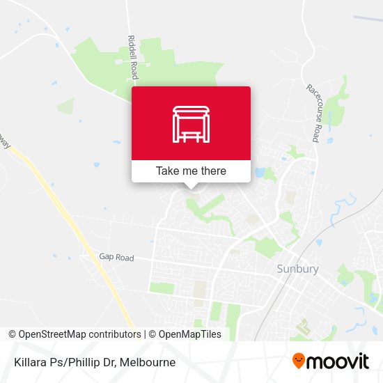 Killara Ps/Phillip Dr map