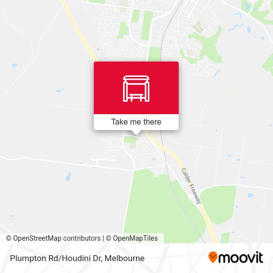 Plumpton Rd/Houdini Dr map