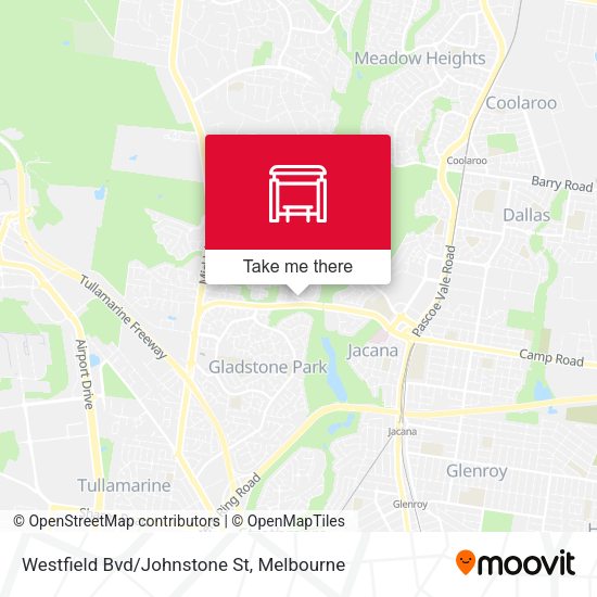 Westfield Bvd/Johnstone St map