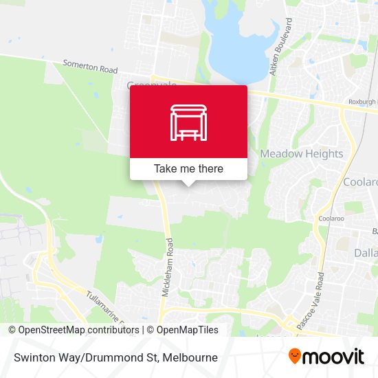 Swinton Way/Drummond St map