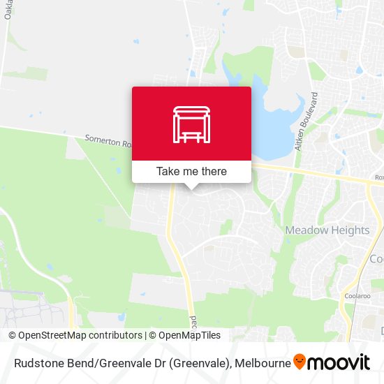 Rudstone Bend / Greenvale Dr map
