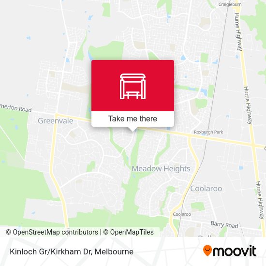 Kinloch Gr/Kirkham Dr map