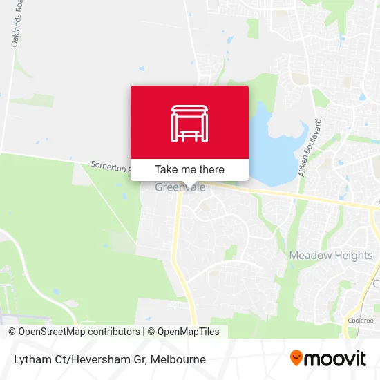 Mapa Lytham Ct/Heversham Gr