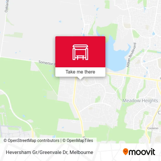 Heversham Gr/Greenvale Dr map