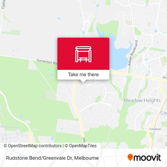 Rudstone Bend/Greenvale Dr map