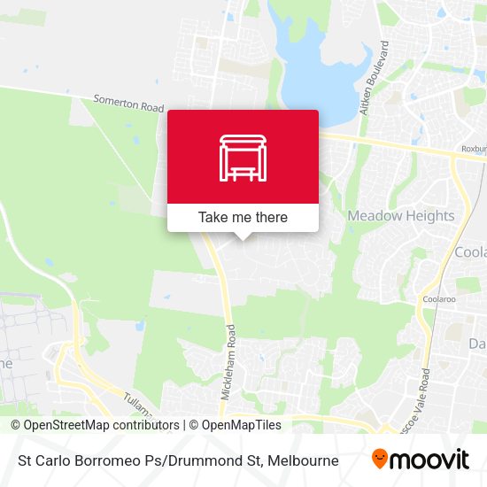 St Carlo Borromeo Ps / Drummond St map