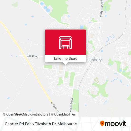 Charter Rd East/Elizabeth Dr map