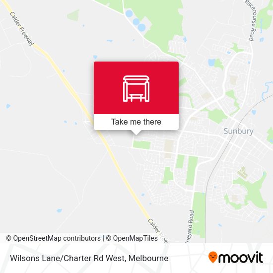 Wilsons Lane/Charter Rd West map