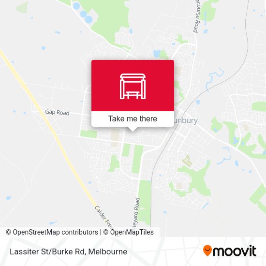 Lassiter St/Burke Rd map