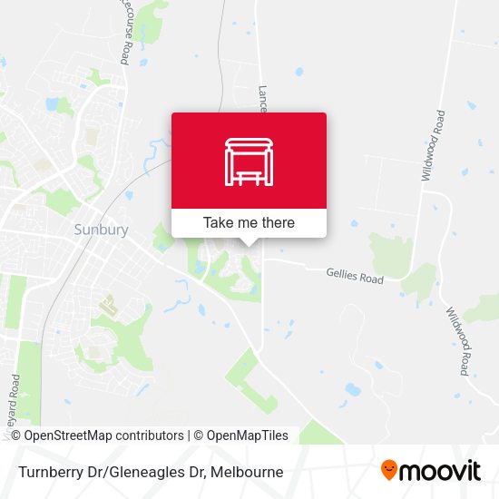 Turnberry Dr/Gleneagles Dr map