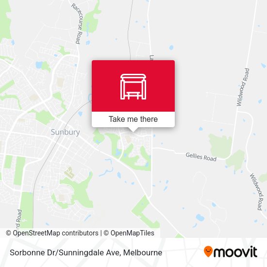 Sorbonne Dr/Sunningdale Ave map