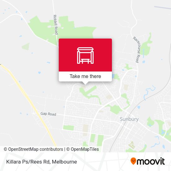 Killara Ps/Rees Rd map