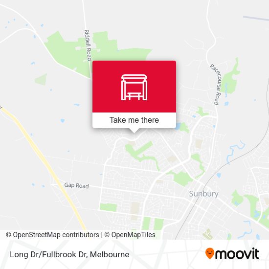 Long Dr/Fullbrook Dr map