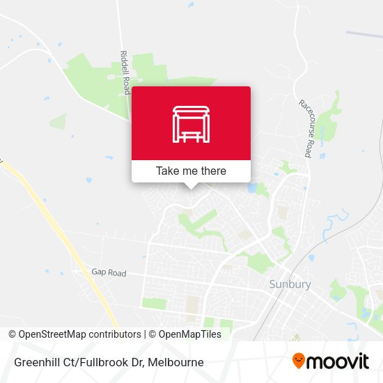 Greenhill Ct/Fullbrook Dr map