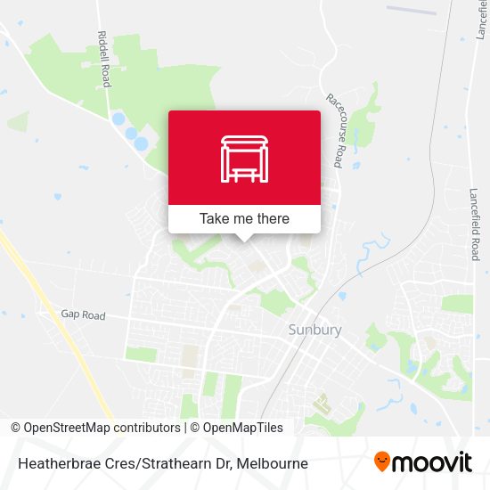 Heatherbrae Cres/Strathearn Dr map