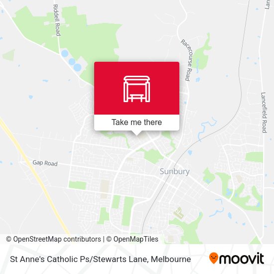St Anne's Catholic Ps / Stewarts Lane map