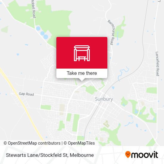 Stewarts Lane/Stockfeld St map