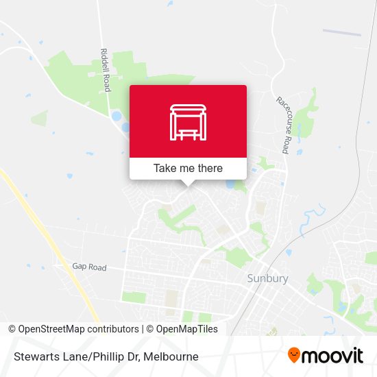 Stewarts Lane/Phillip Dr map