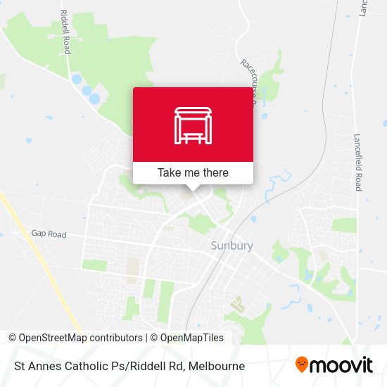 St Annes Catholic Ps / Riddell Rd map