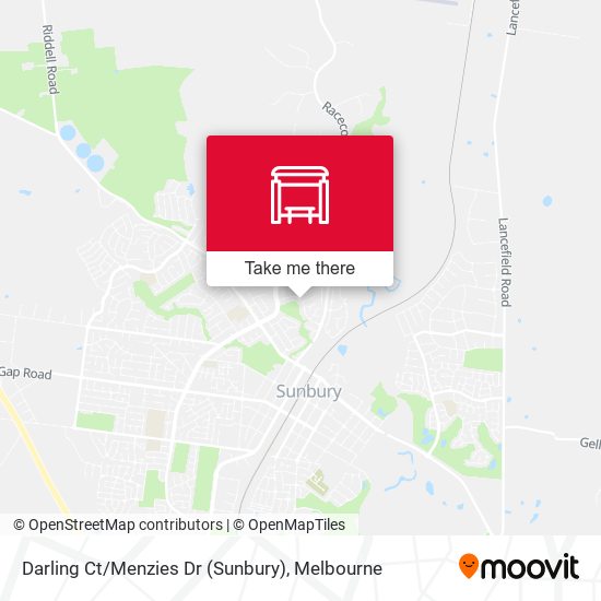 Darling Ct / Menzies Dr (Sunbury) map