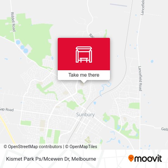 Kismet Park Ps/Mcewen Dr map