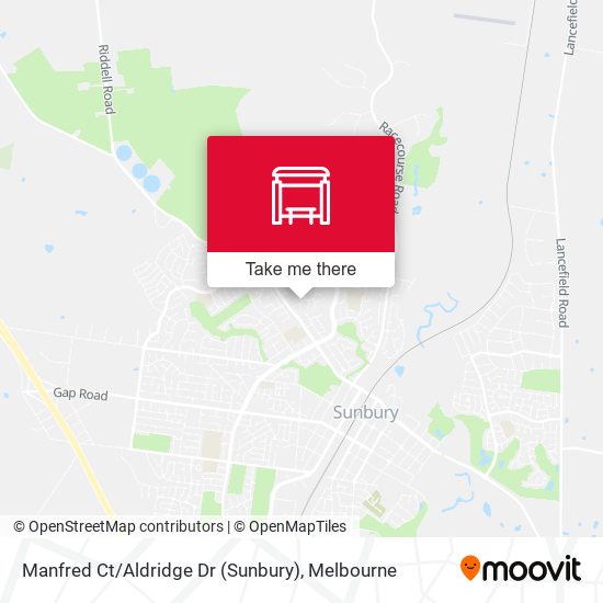 Manfred Ct / Aldridge Dr (Sunbury) map