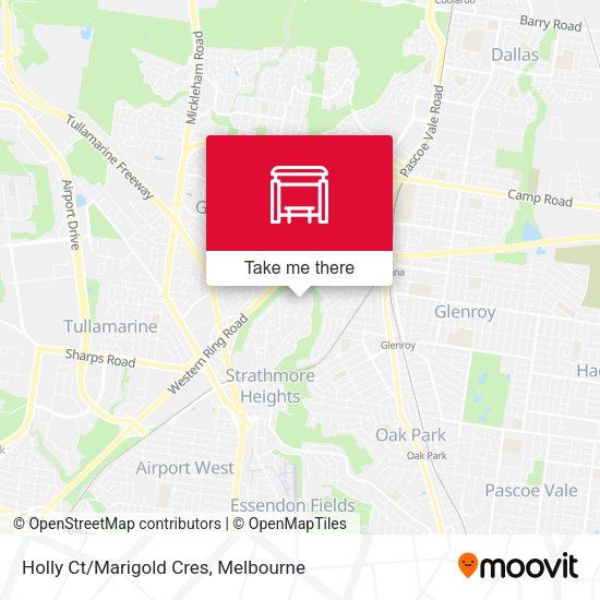 Holly Ct/Marigold Cres map