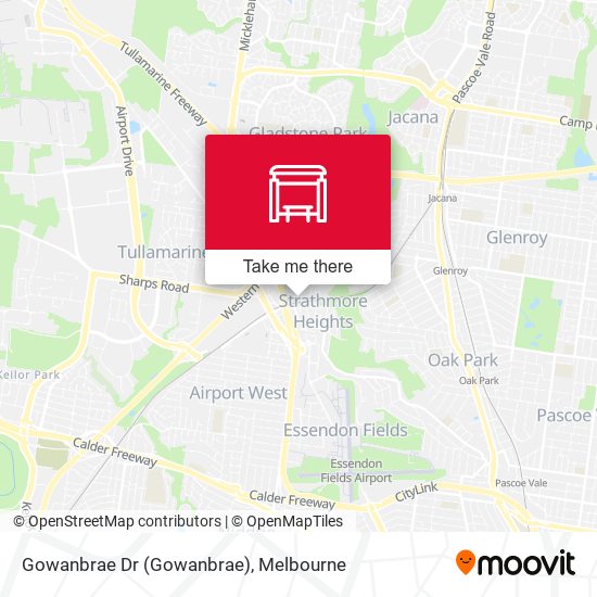 Gowanbrae Dr map