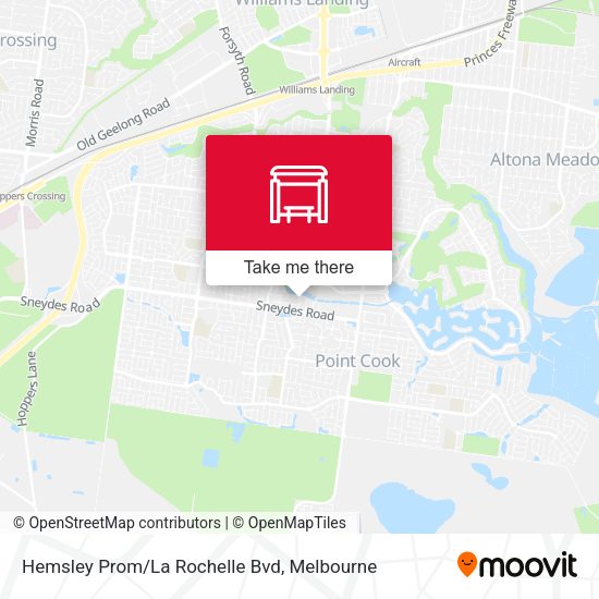 Hemsley Prom/La Rochelle Bvd map