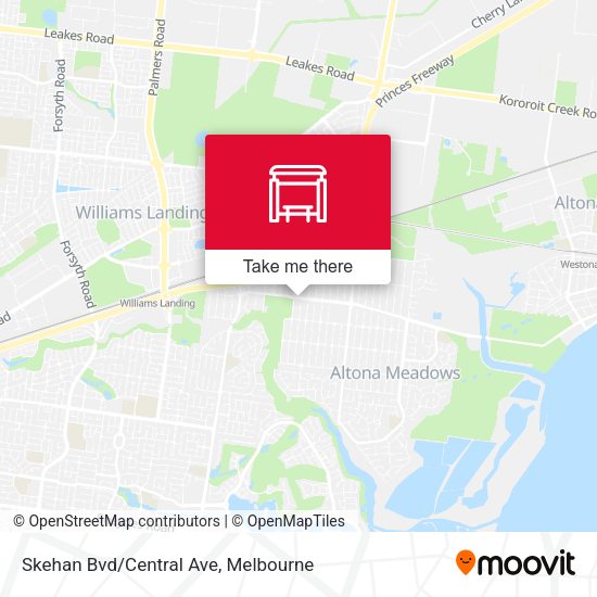 Skehan Bvd/Central Ave map