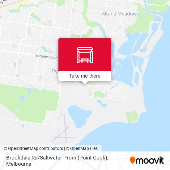 Brookdale Rd / Saltwater Prom (Point Cook) map