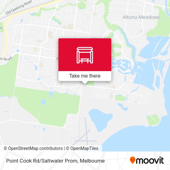 Point Cook Rd/Saltwater Prom map