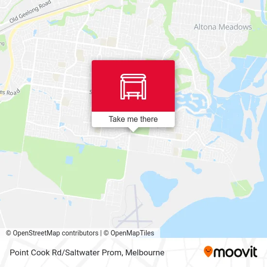 Mapa Point Cook Rd/Saltwater Prom