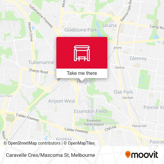 Caravelle Cres/Mascoma St map