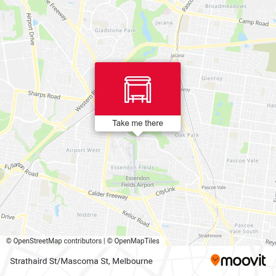 Mapa Strathaird St/Mascoma St