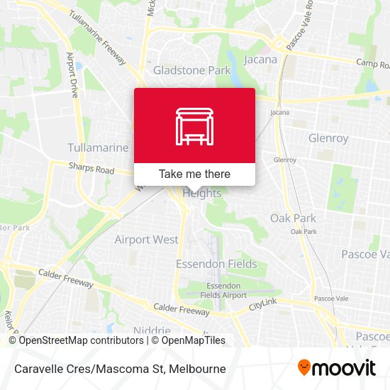 Caravelle Cres/Mascoma St map