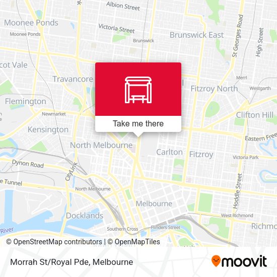 Morrah St/Royal Pde map