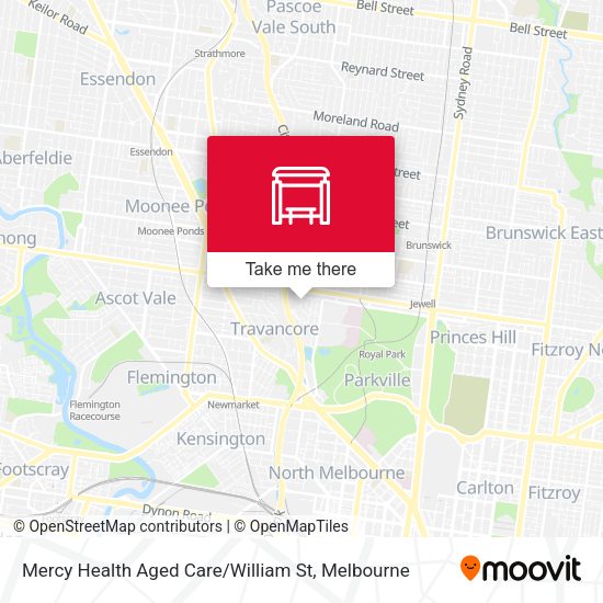 Mercy Health Aged Care / William St map