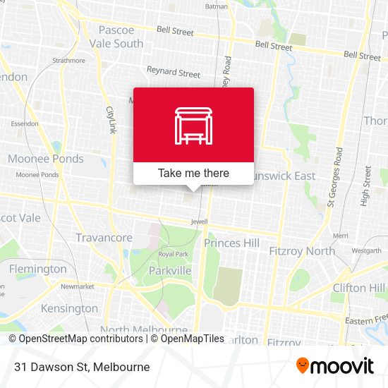 31 Dawson St map