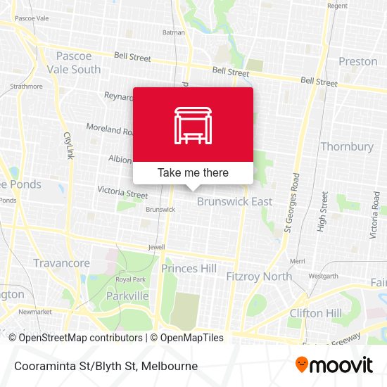 Cooraminta St/Blyth St map