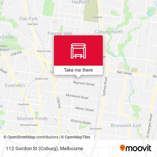 112 Gordon St (Coburg) map