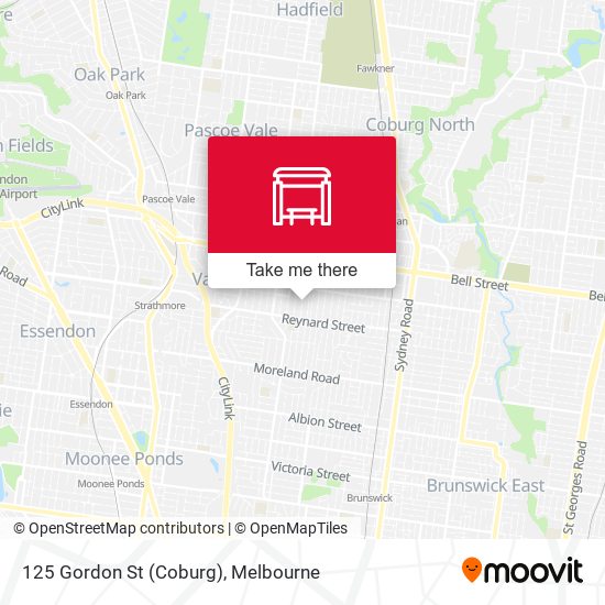 125 Gordon St (Coburg) map