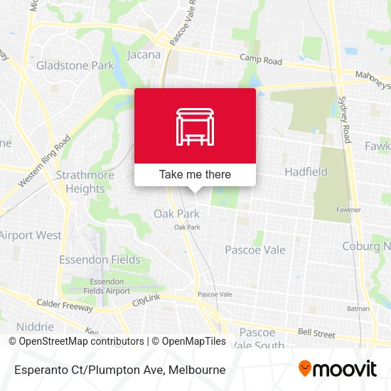 Esperanto Ct/Plumpton Ave map
