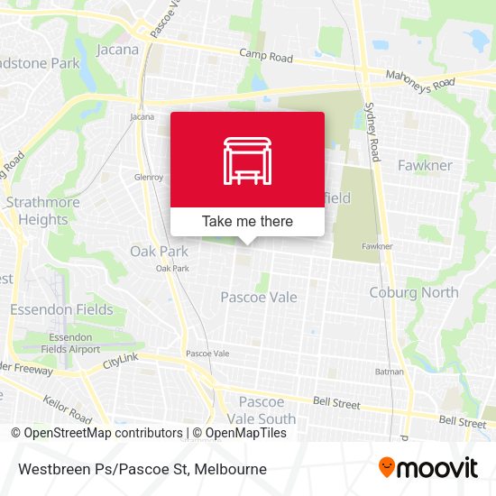 Westbreen Ps/Pascoe St map