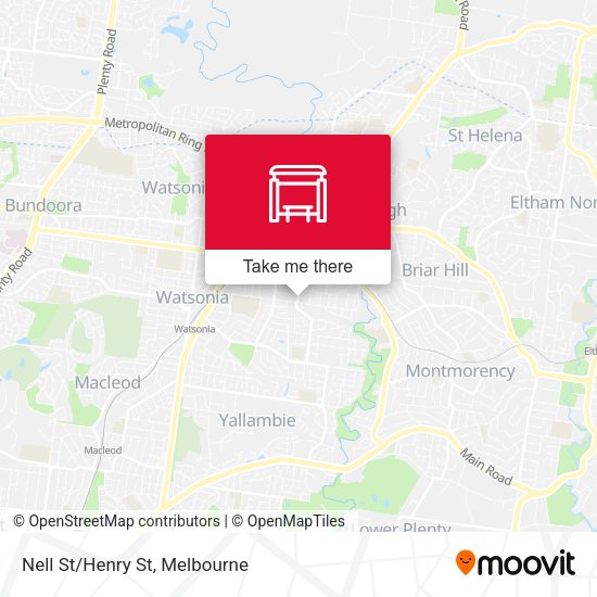Nell St/Henry St map