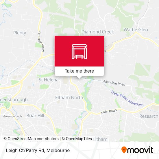 Leigh Ct/Parry Rd map